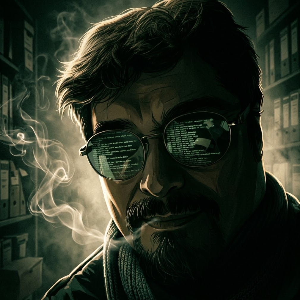 Retrato de Claudio Navarro